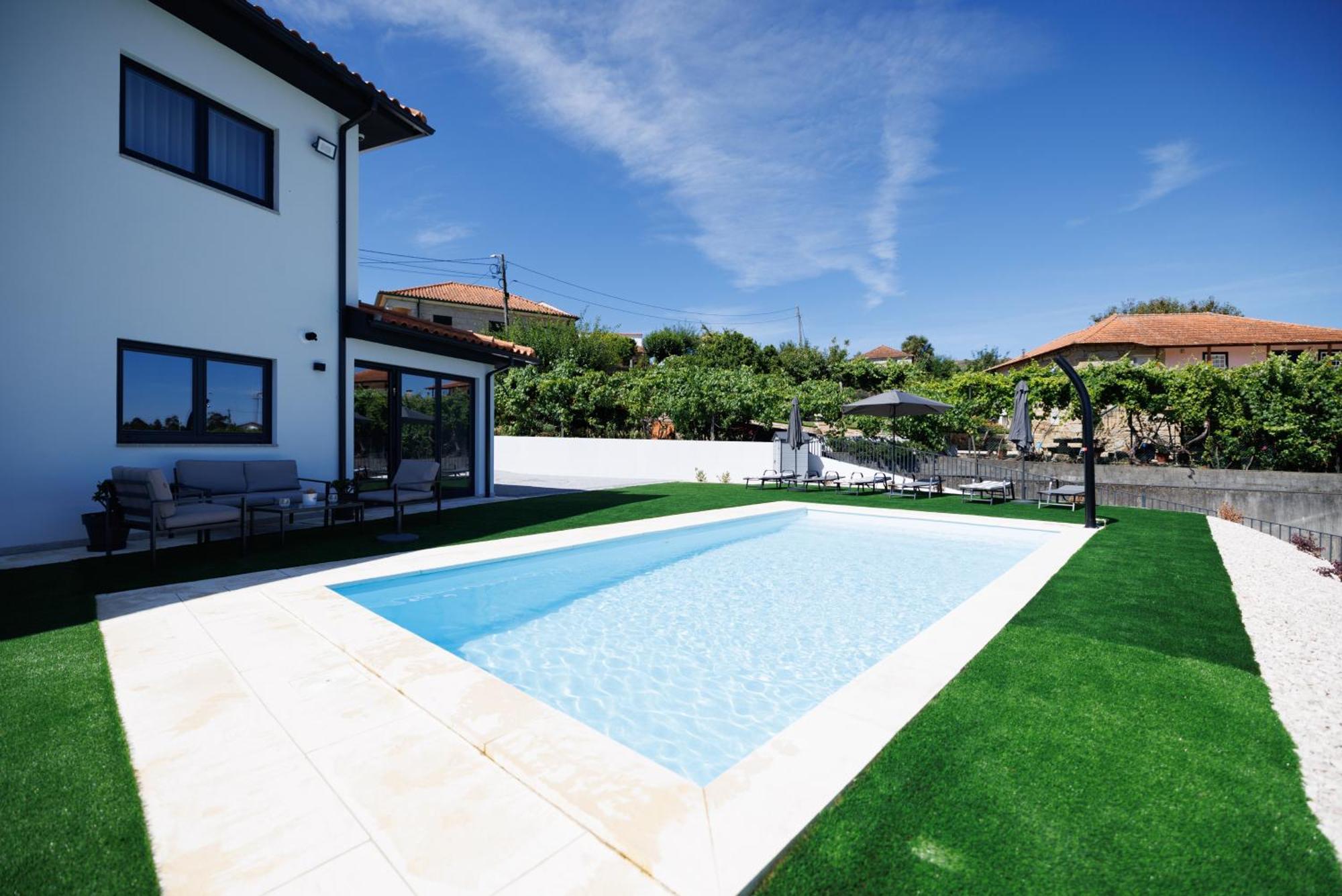 Paiva River Suites Alvarenga Esterno foto