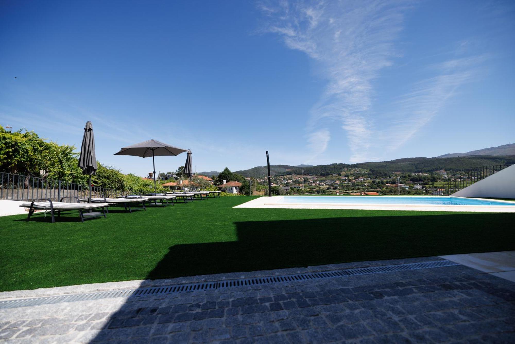 Paiva River Suites Alvarenga Esterno foto