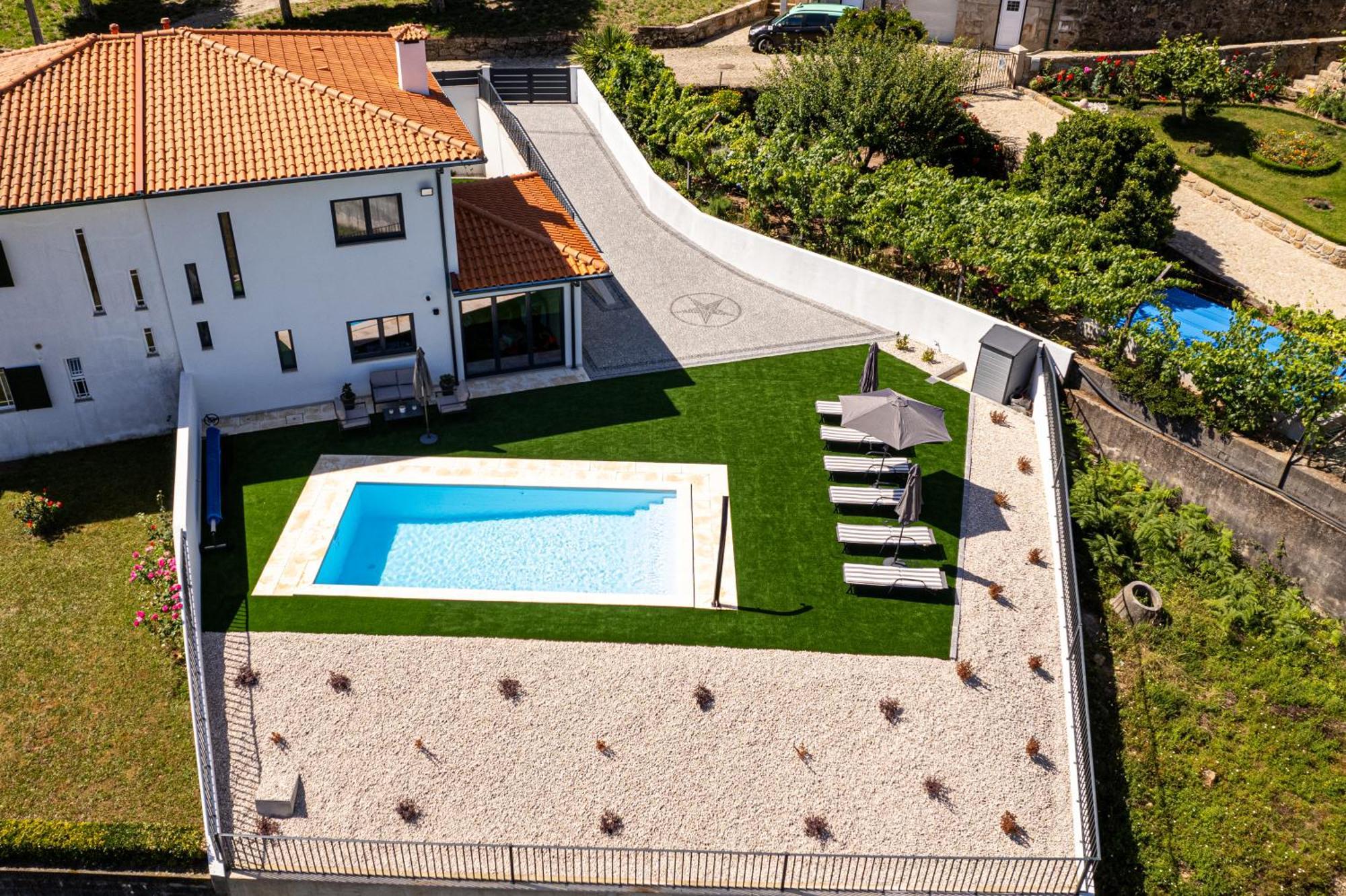 Paiva River Suites Alvarenga Esterno foto